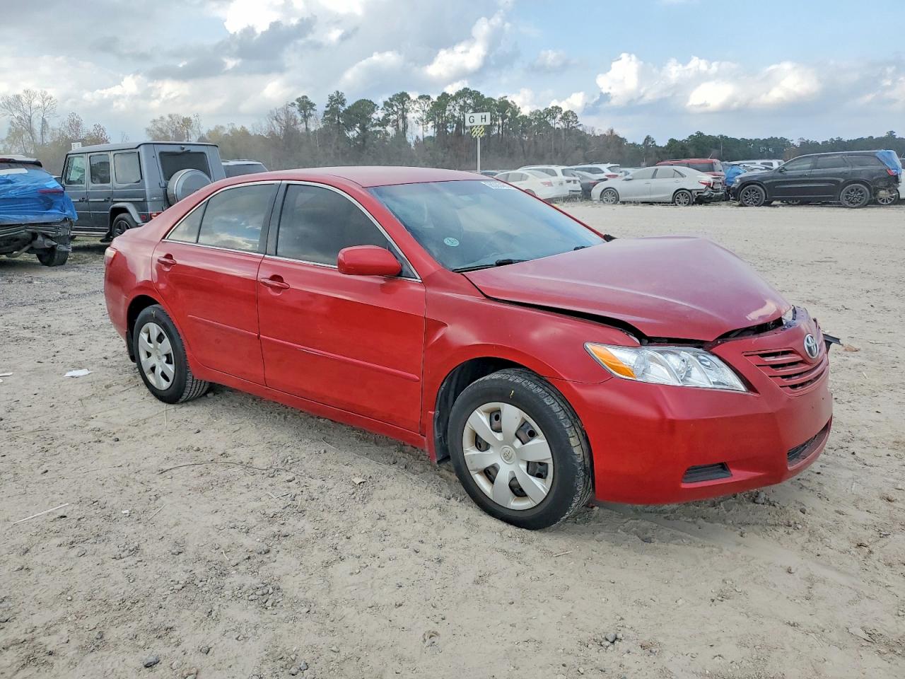 2009 TOYOTA CAMRY BASE photo 4