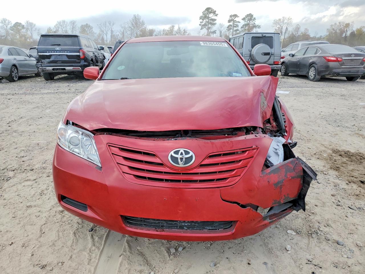 2009 TOYOTA CAMRY BASE photo 5