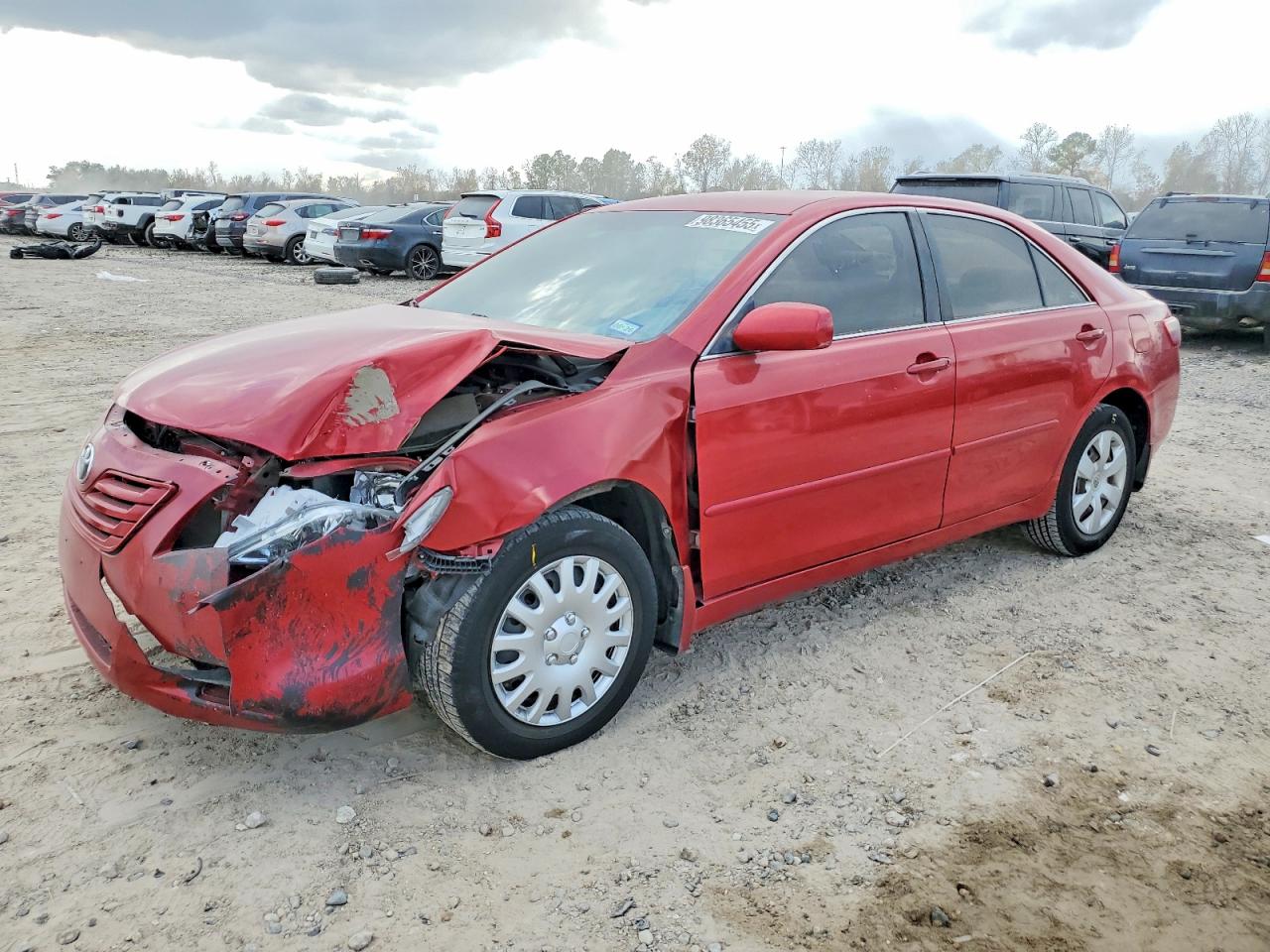 2009 TOYOTA CAMRY