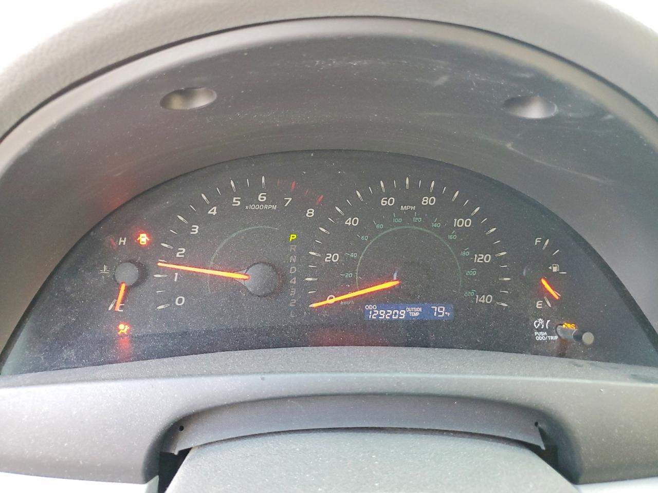 2009 TOYOTA CAMRY BASE photo 9
