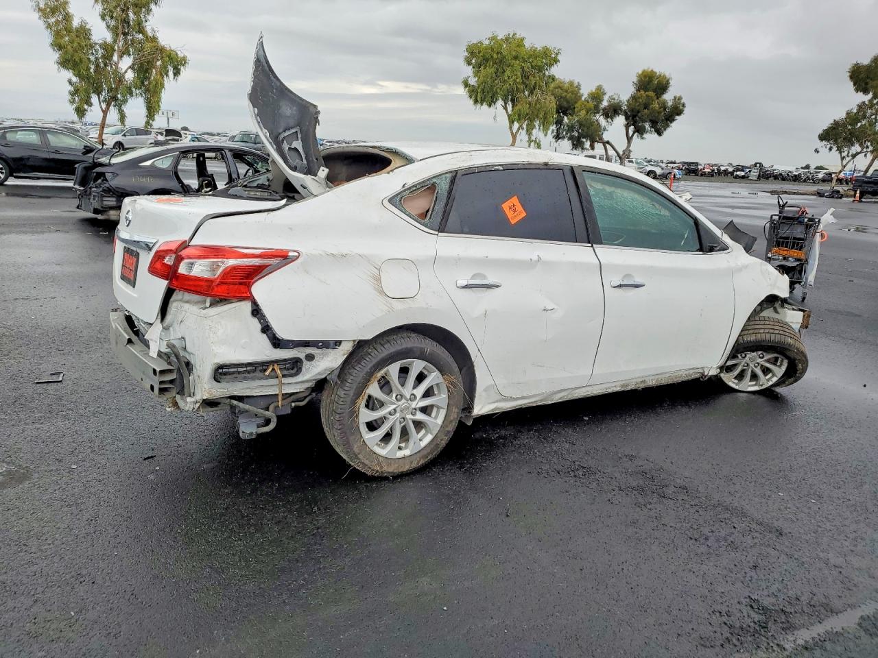 2017 NISSAN SENTRA S photo 3