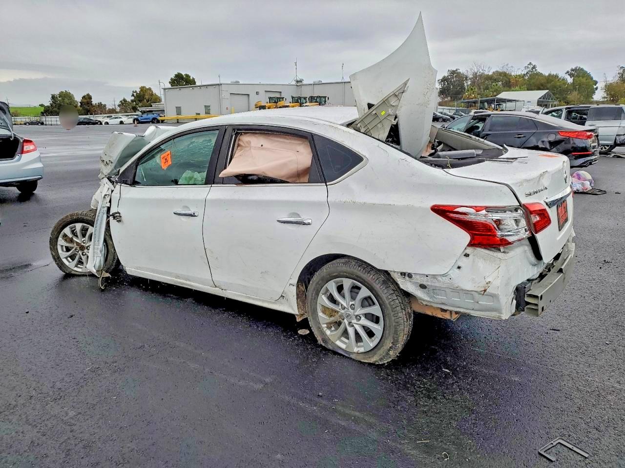 2017 NISSAN SENTRA S photo 2