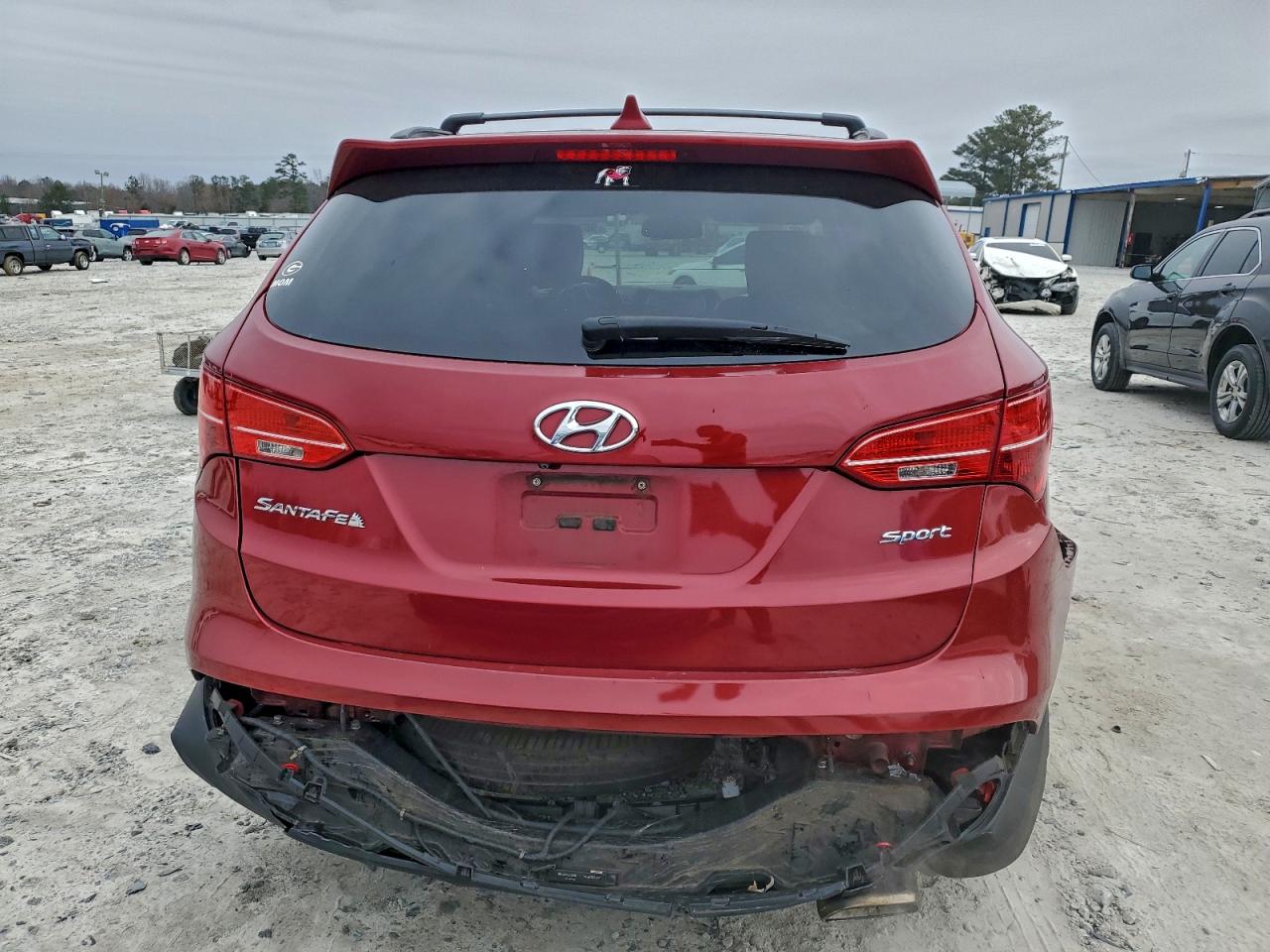 2014 HYUNDAI SANTA FE SPORT photo 6