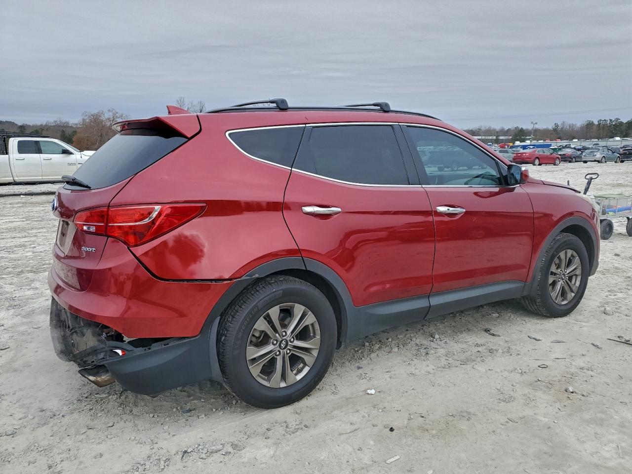 2014 HYUNDAI SANTA FE SPORT photo 3