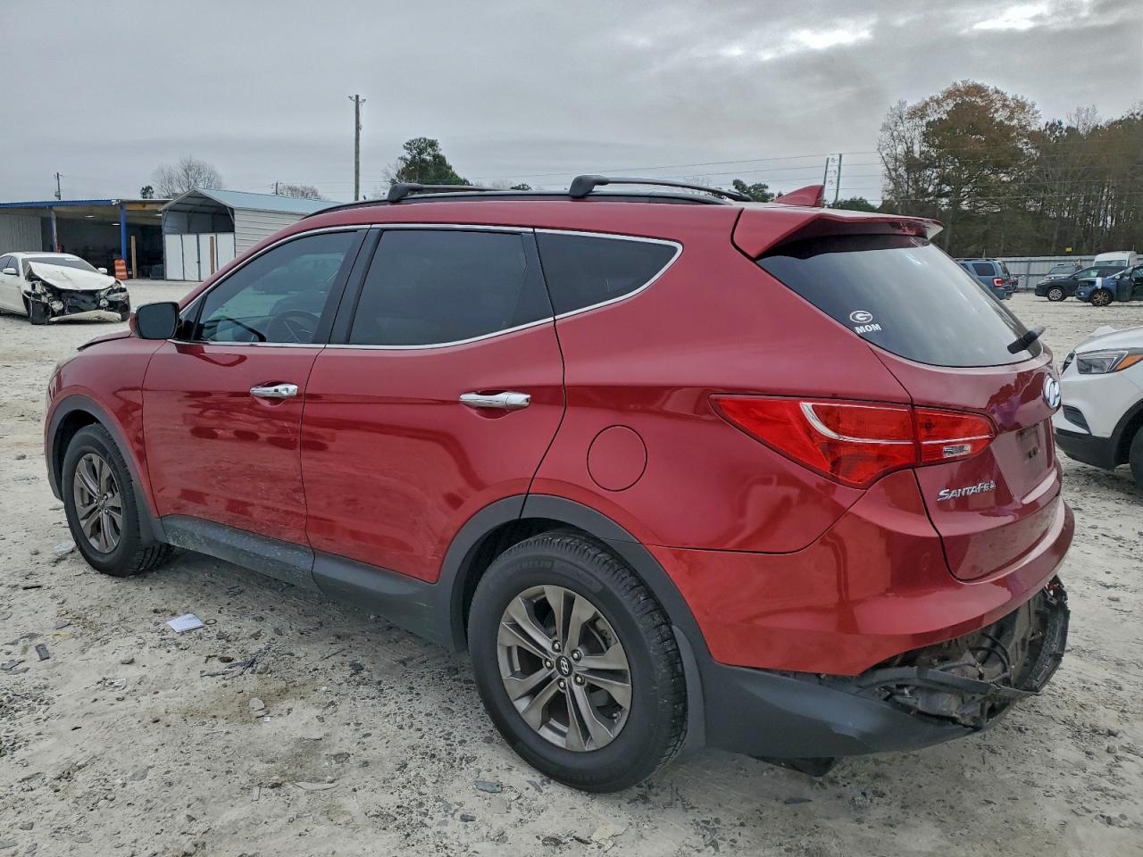 2014 HYUNDAI SANTA FE SPORT photo 2