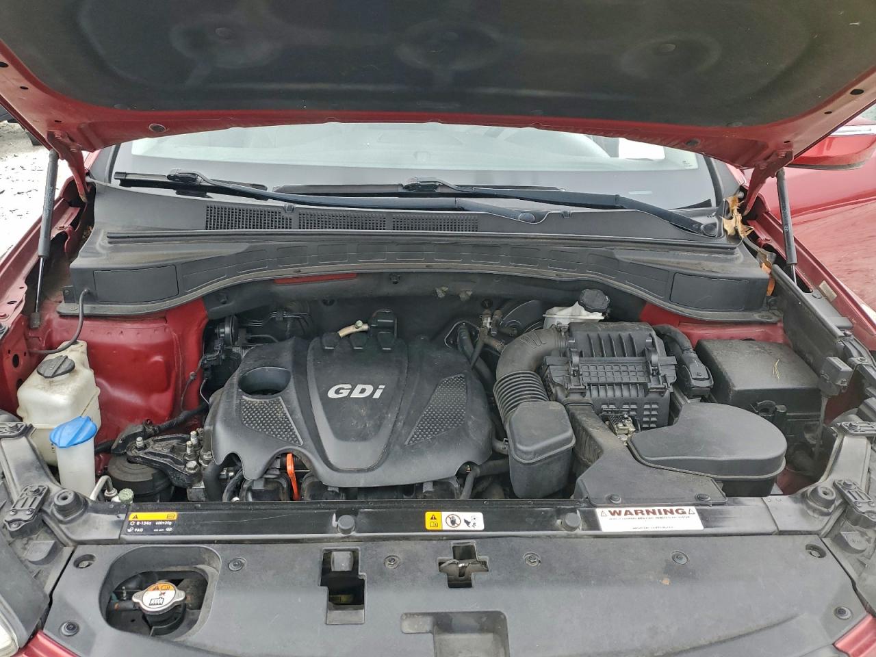 2014 HYUNDAI SANTA FE SPORT photo 11