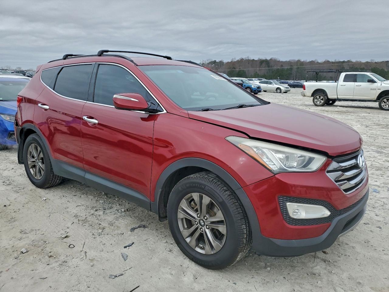 2014 HYUNDAI SANTA FE SPORT photo 4