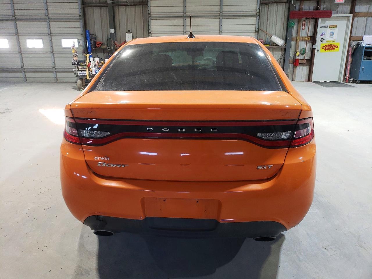 2013 DODGE DART SXT photo 6