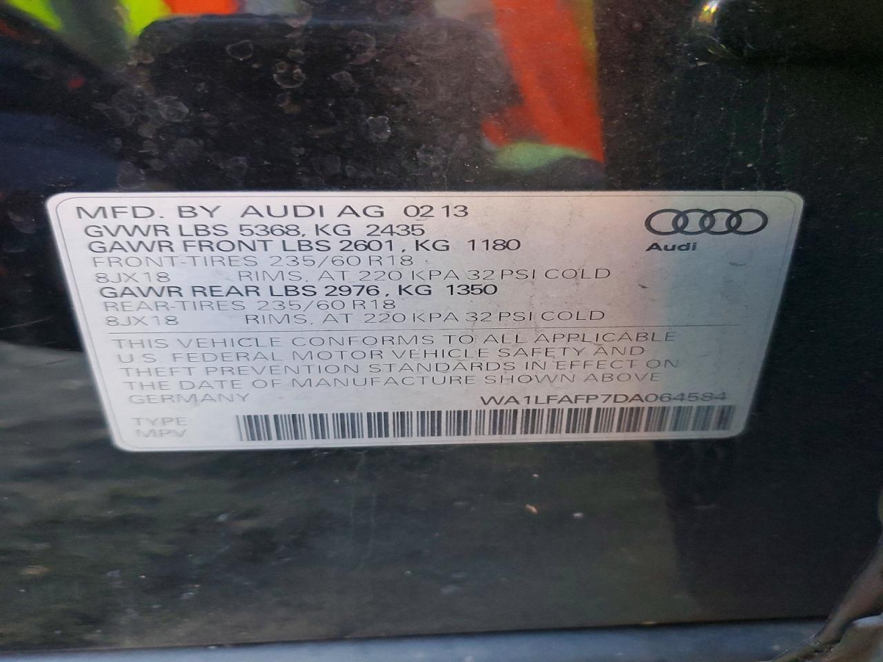 2013 AUDI Q5 PREMIUM PLUS photo 40