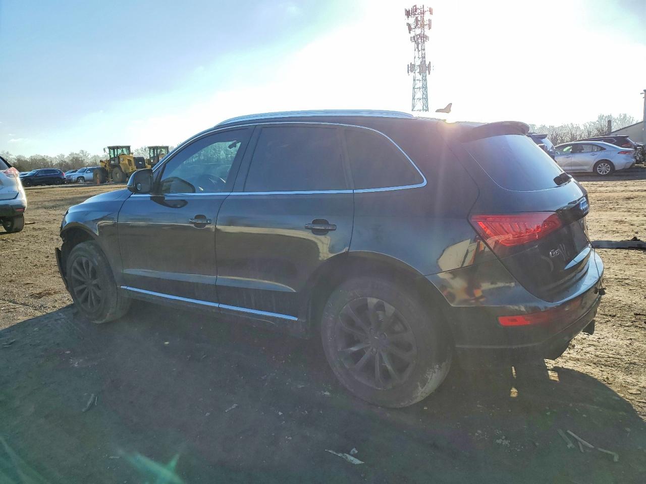2013 AUDI Q5 PREMIUM PLUS photo 4