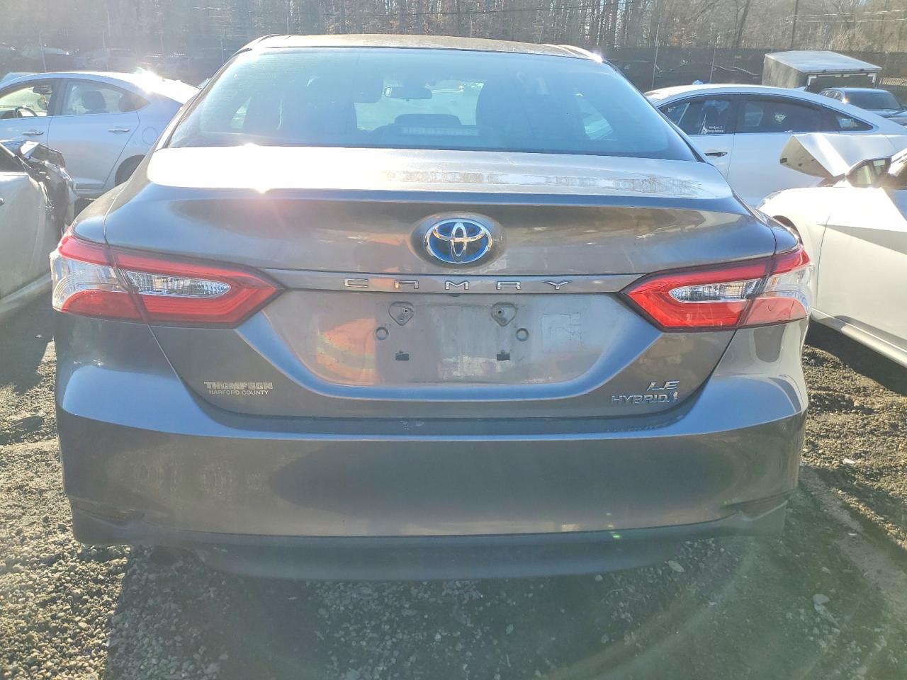 2018 TOYOTA CAMRY LE photo 6