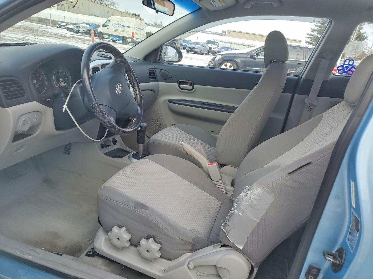 2007 HYUNDAI ACCENT SE photo 7