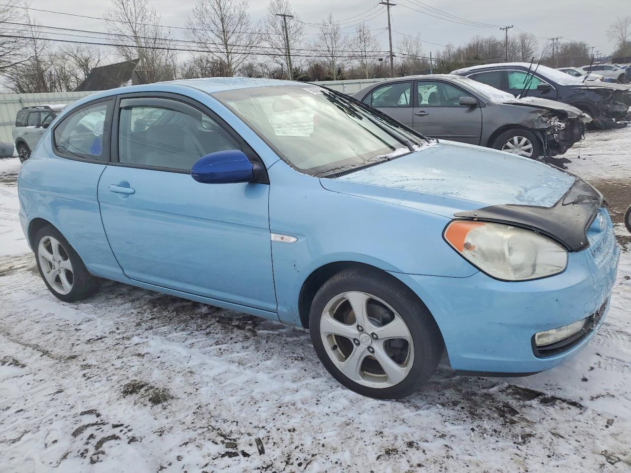 2007 HYUNDAI ACCENT SE photo 4