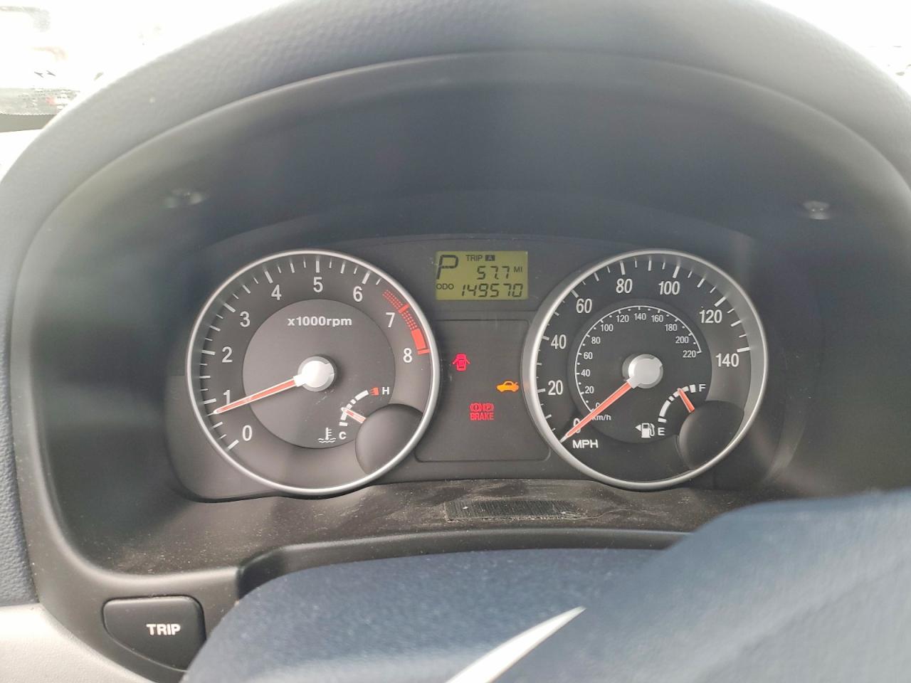 2007 HYUNDAI ACCENT SE photo 9