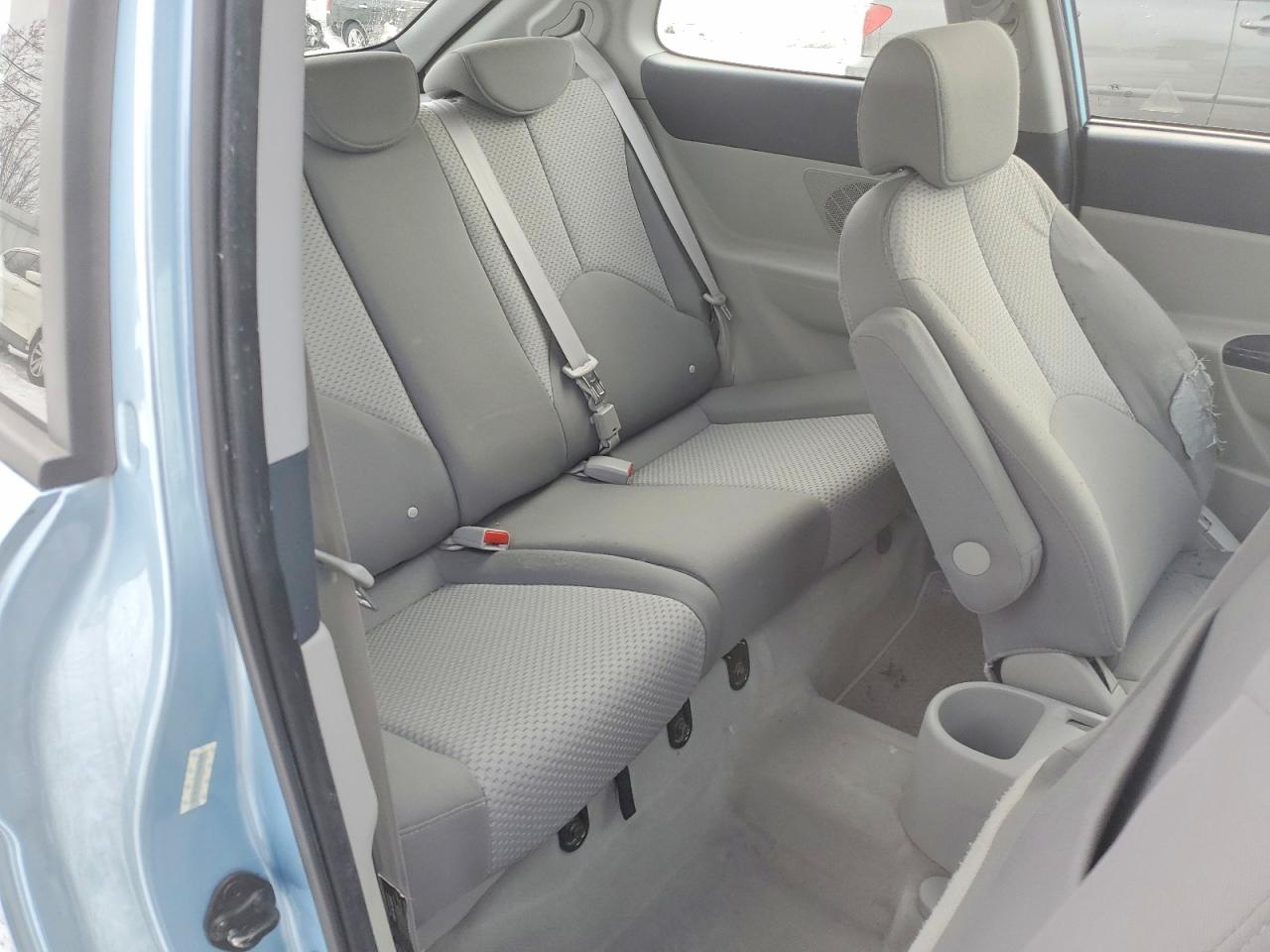 2007 HYUNDAI ACCENT SE photo 10