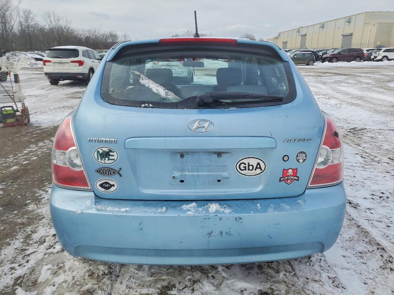 2007 HYUNDAI ACCENT SE photo 6