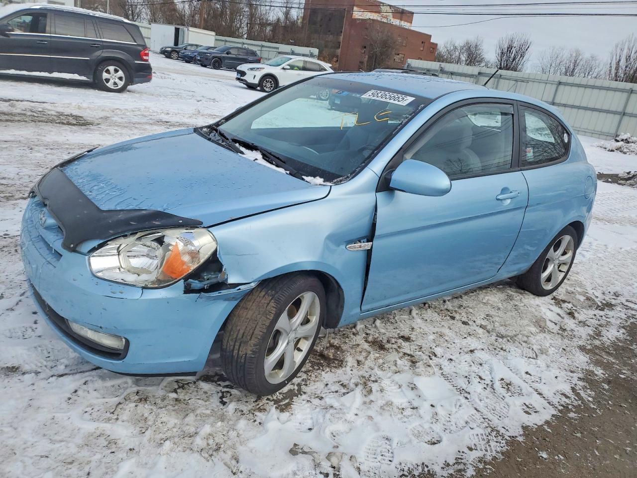2007 HYUNDAI ACCENT