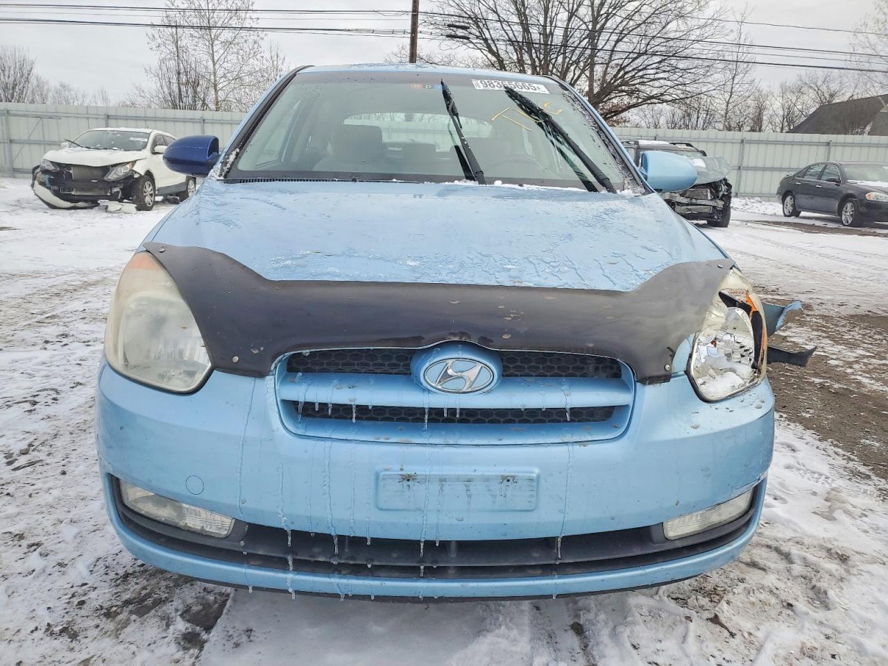 2007 HYUNDAI ACCENT SE photo 5