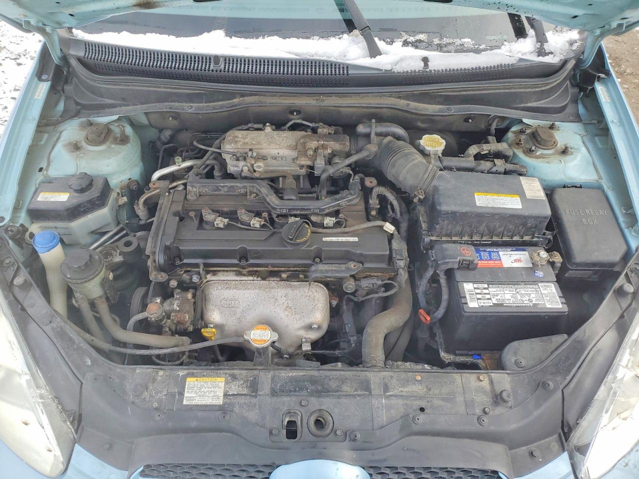 2007 HYUNDAI ACCENT SE photo 11
