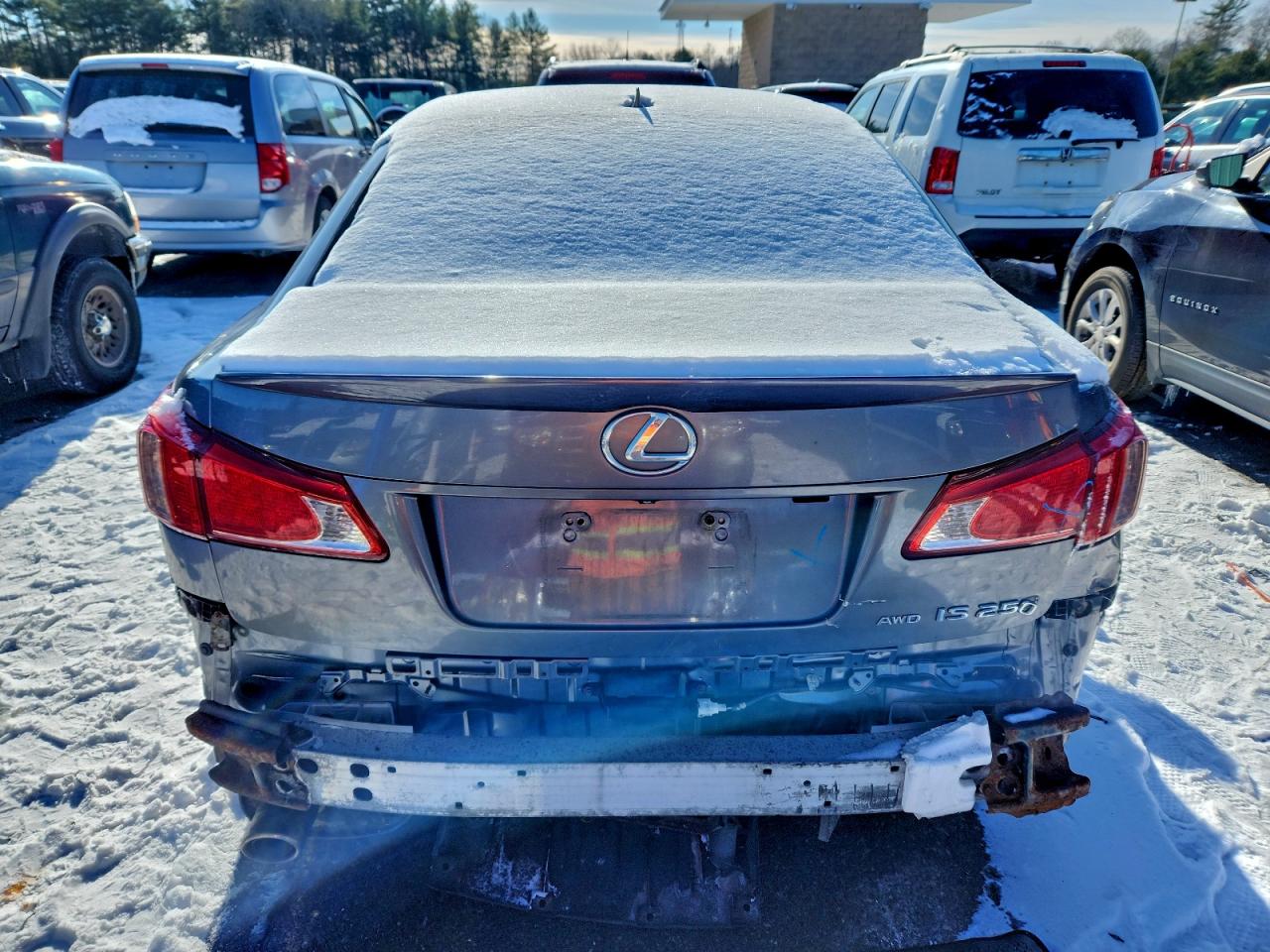 2012 LEXUS IS 250 photo 6