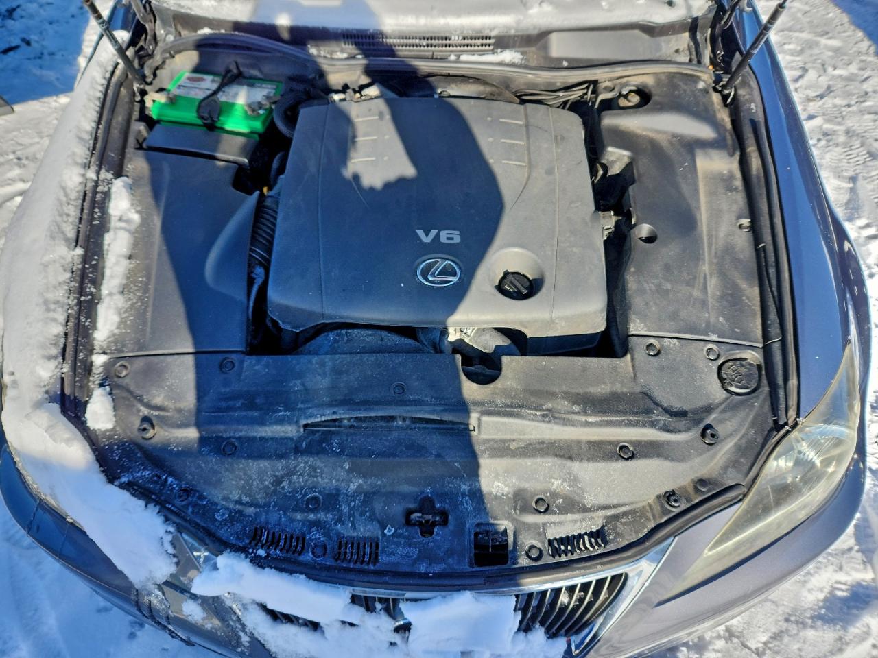 2012 LEXUS IS 250 photo 11