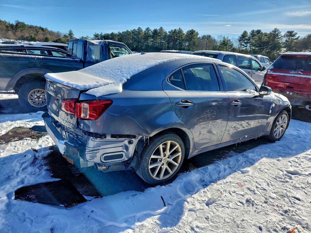 2012 LEXUS IS 250 photo 3