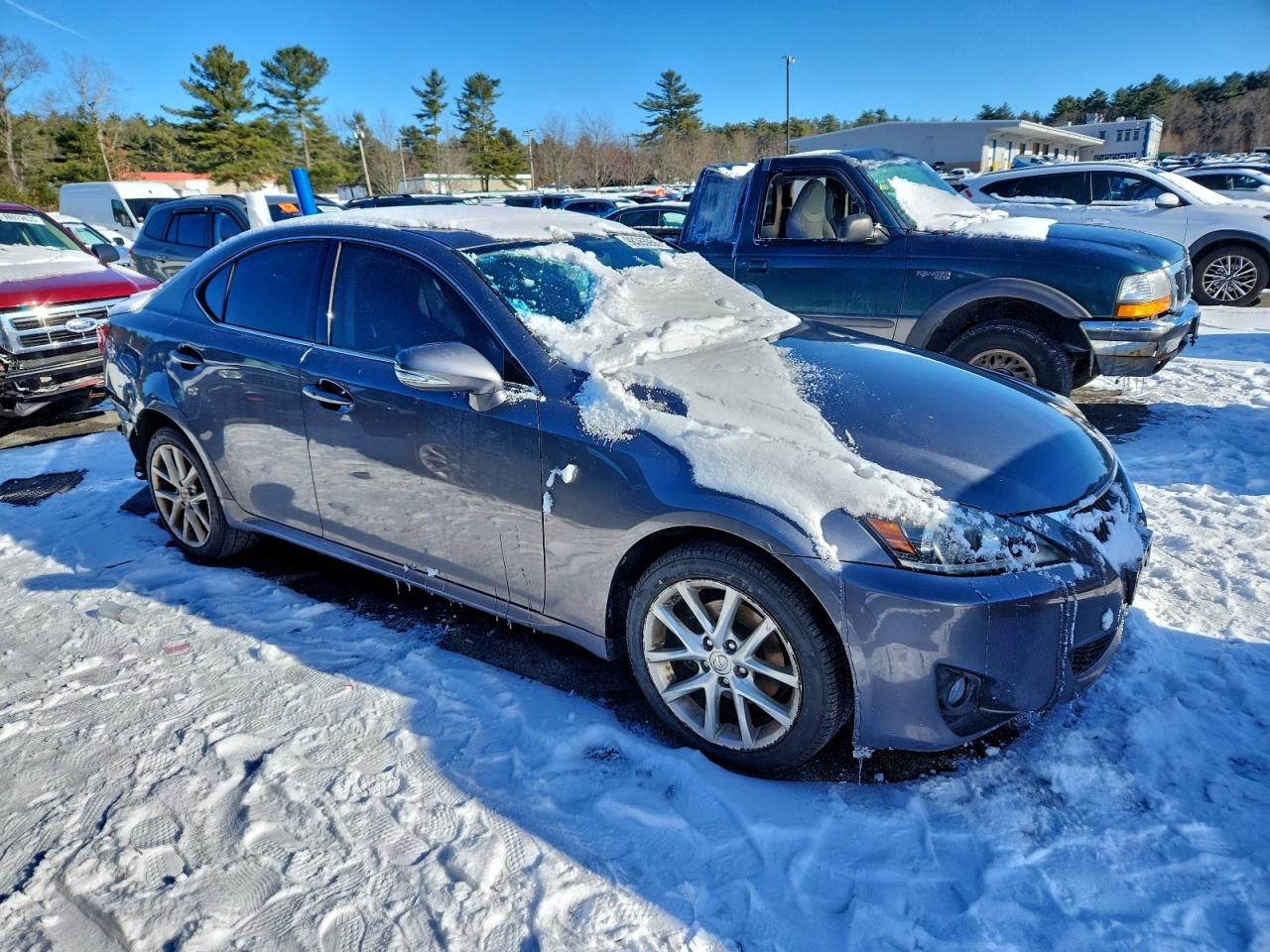 2012 LEXUS IS 250 photo 4