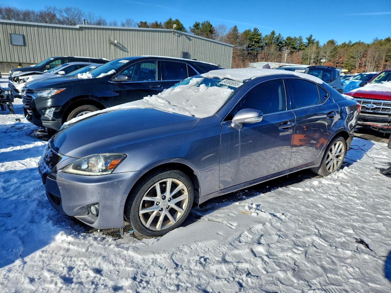 2012 LEXUS IS