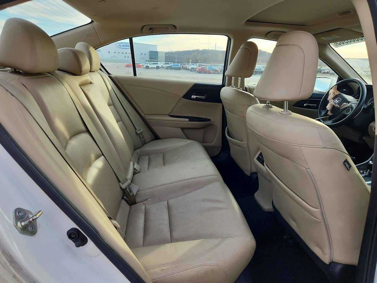 2015 HONDA ACCORD EXL photo 10