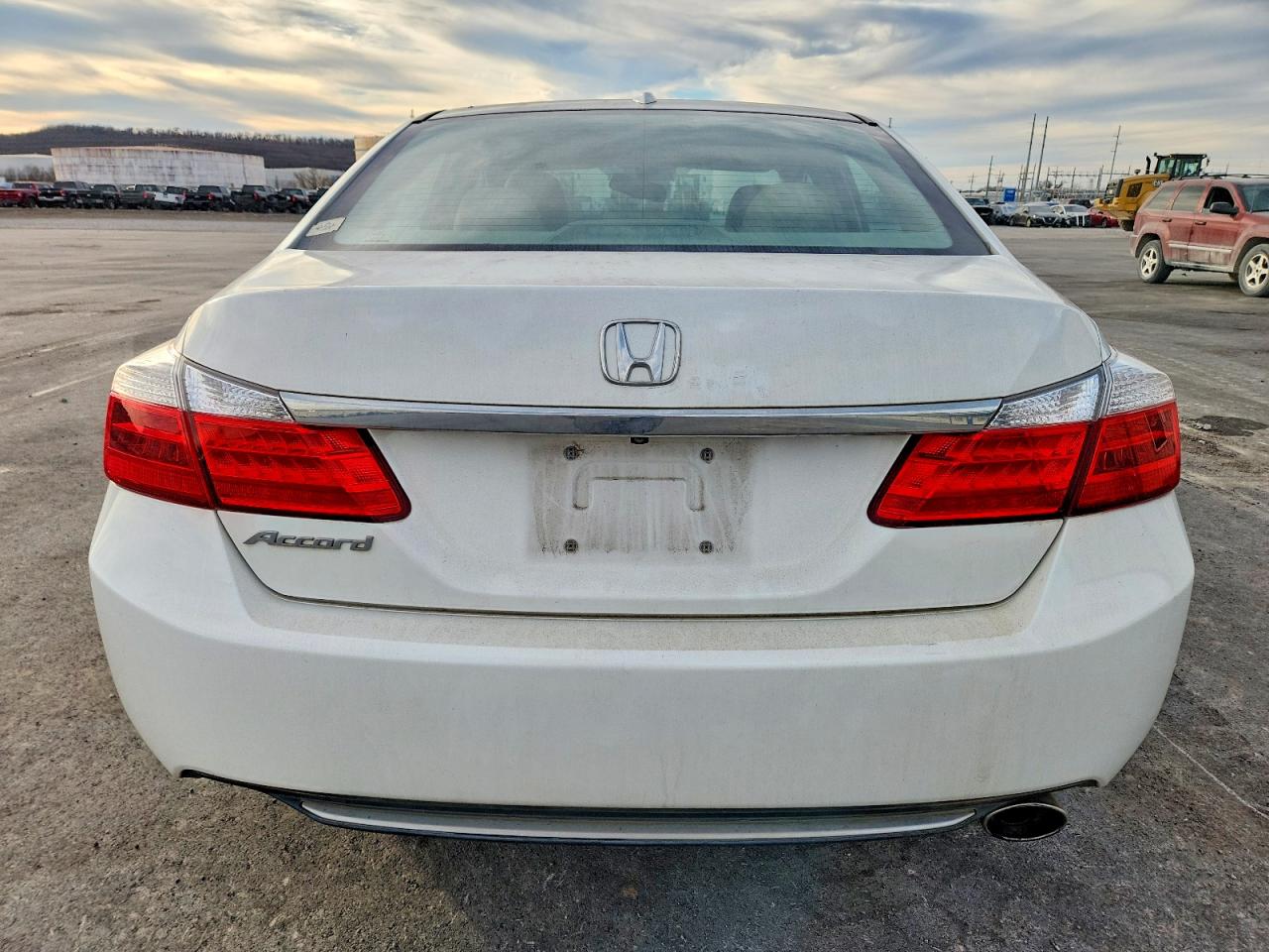 2015 HONDA ACCORD EXL photo 6