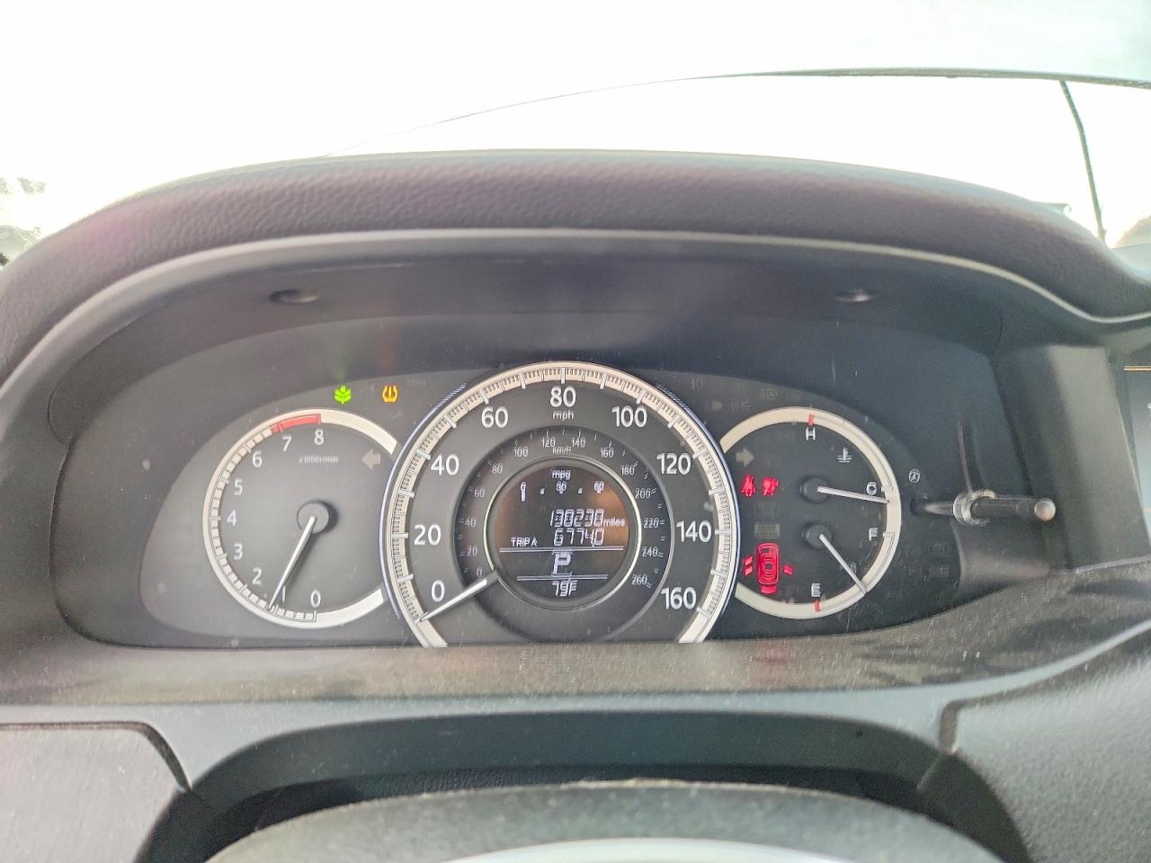 2015 HONDA ACCORD EXL photo 9