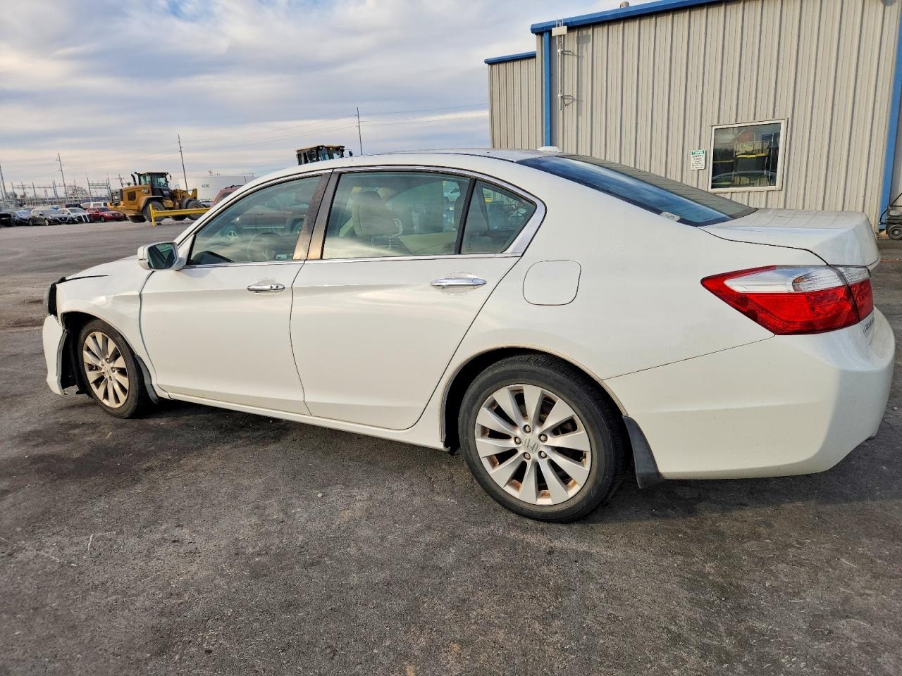 2015 HONDA ACCORD EXL photo 2