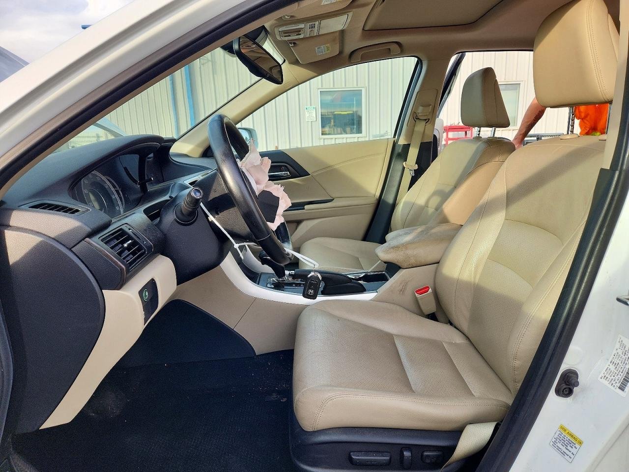 2015 HONDA ACCORD EXL photo 7