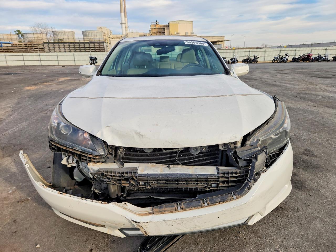 2015 HONDA ACCORD EXL photo 5