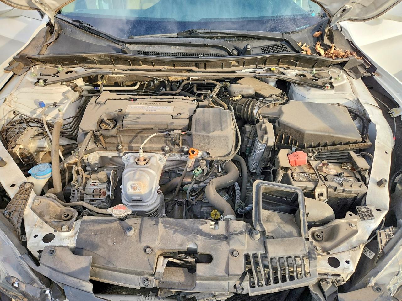 2015 HONDA ACCORD EXL photo 11