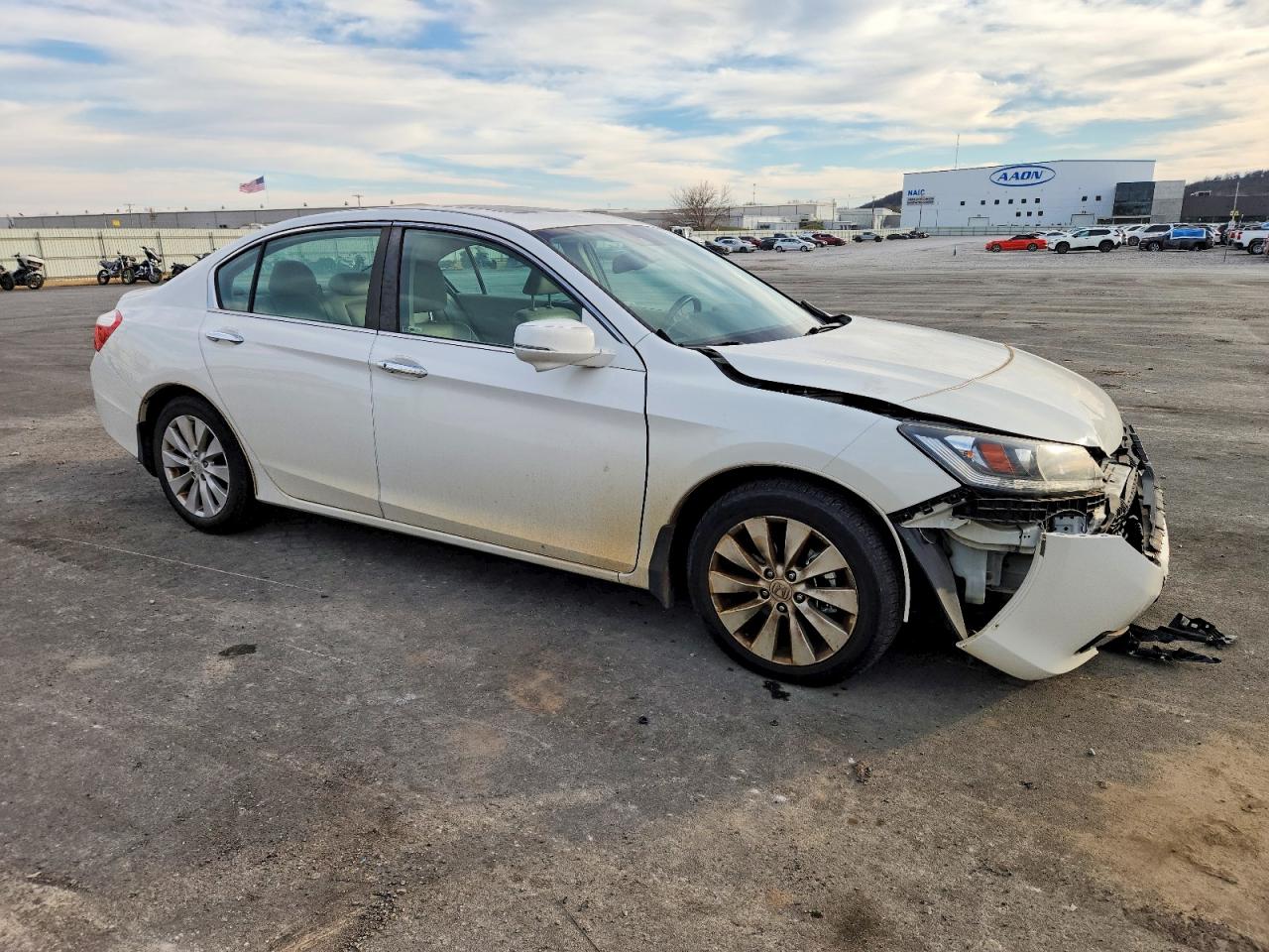 2015 HONDA ACCORD EXL photo 4
