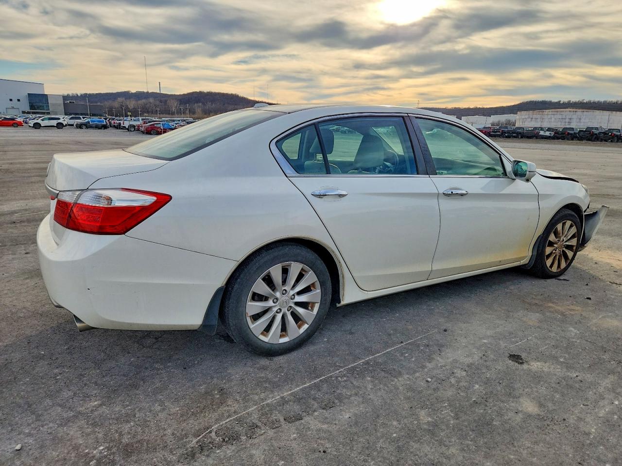 2015 HONDA ACCORD EXL photo 3