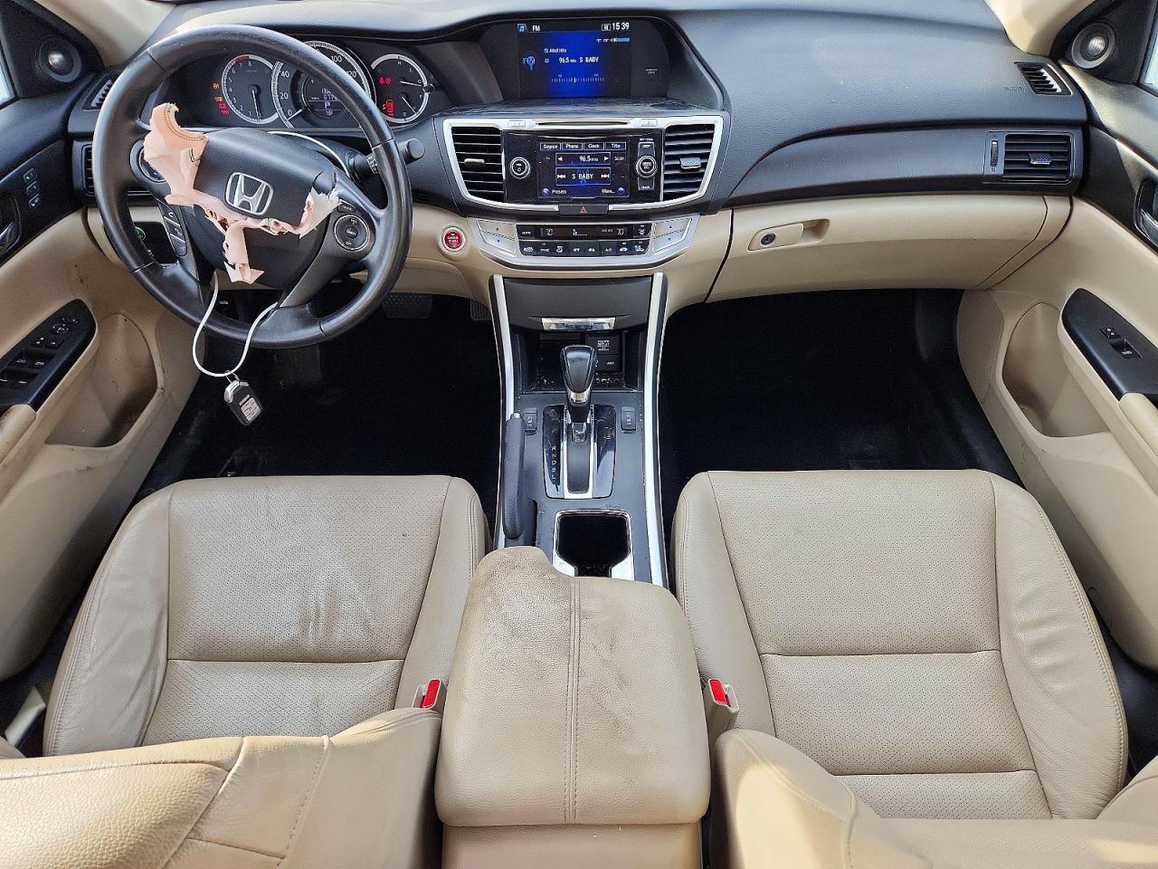 2015 HONDA ACCORD EXL photo 8