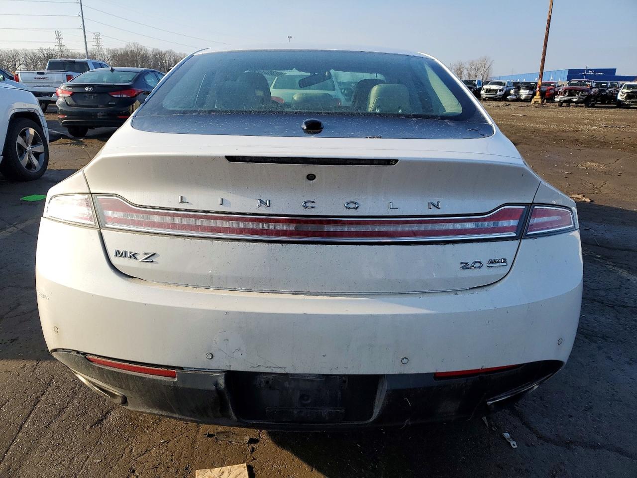 2016 LINCOLN MKZ photo 6