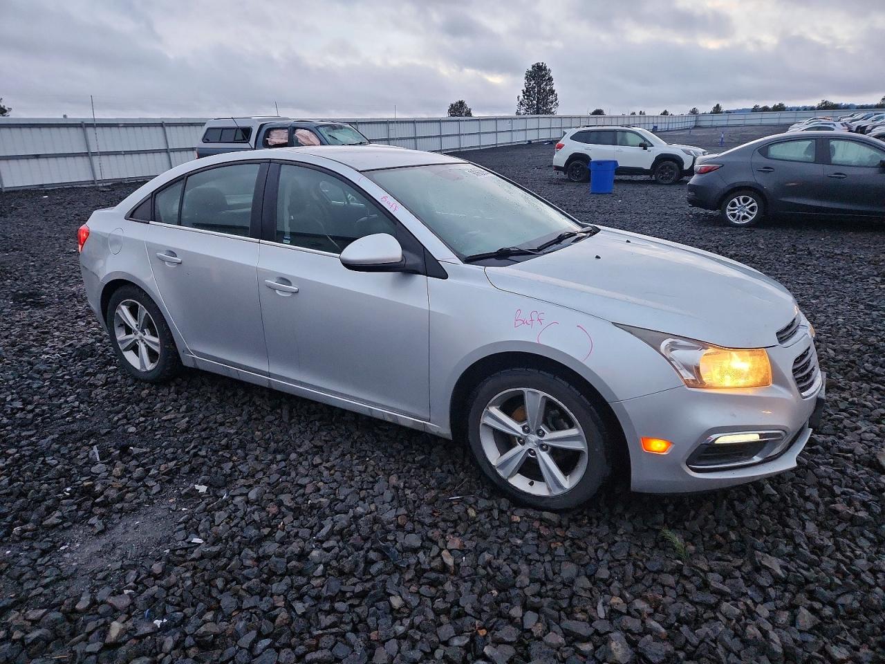 2015 CHEVROLET CRUZE LT photo 4