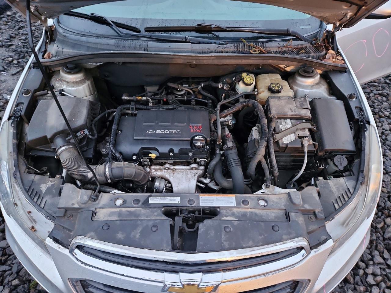 2015 CHEVROLET CRUZE LT photo 11