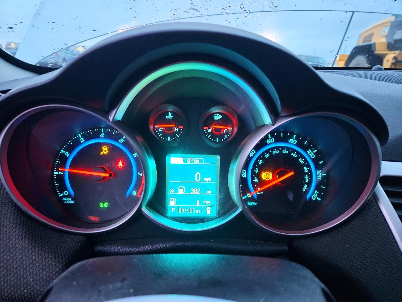 2015 CHEVROLET CRUZE LT photo 9