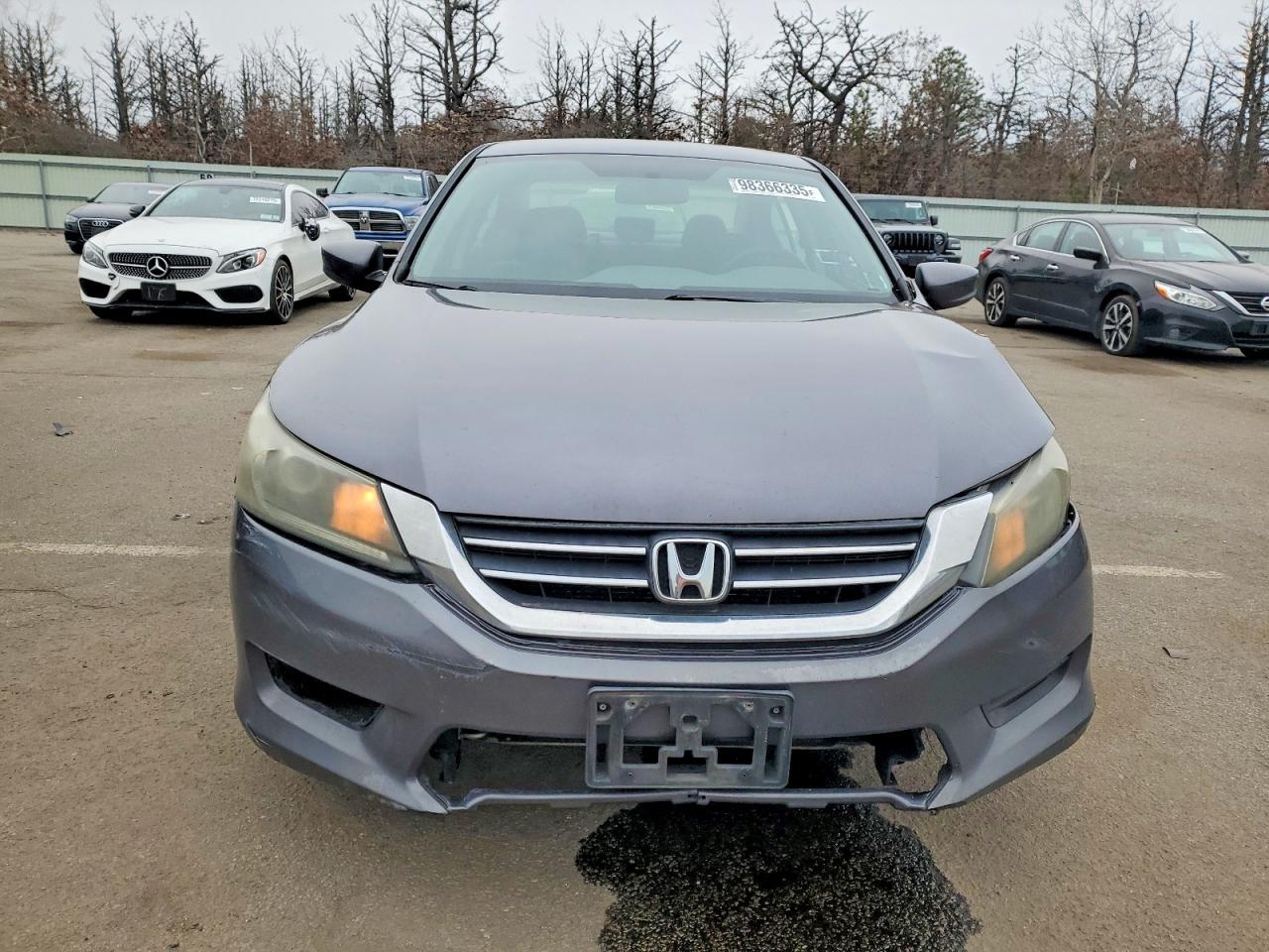 2014 HONDA ACCORD LX photo 5