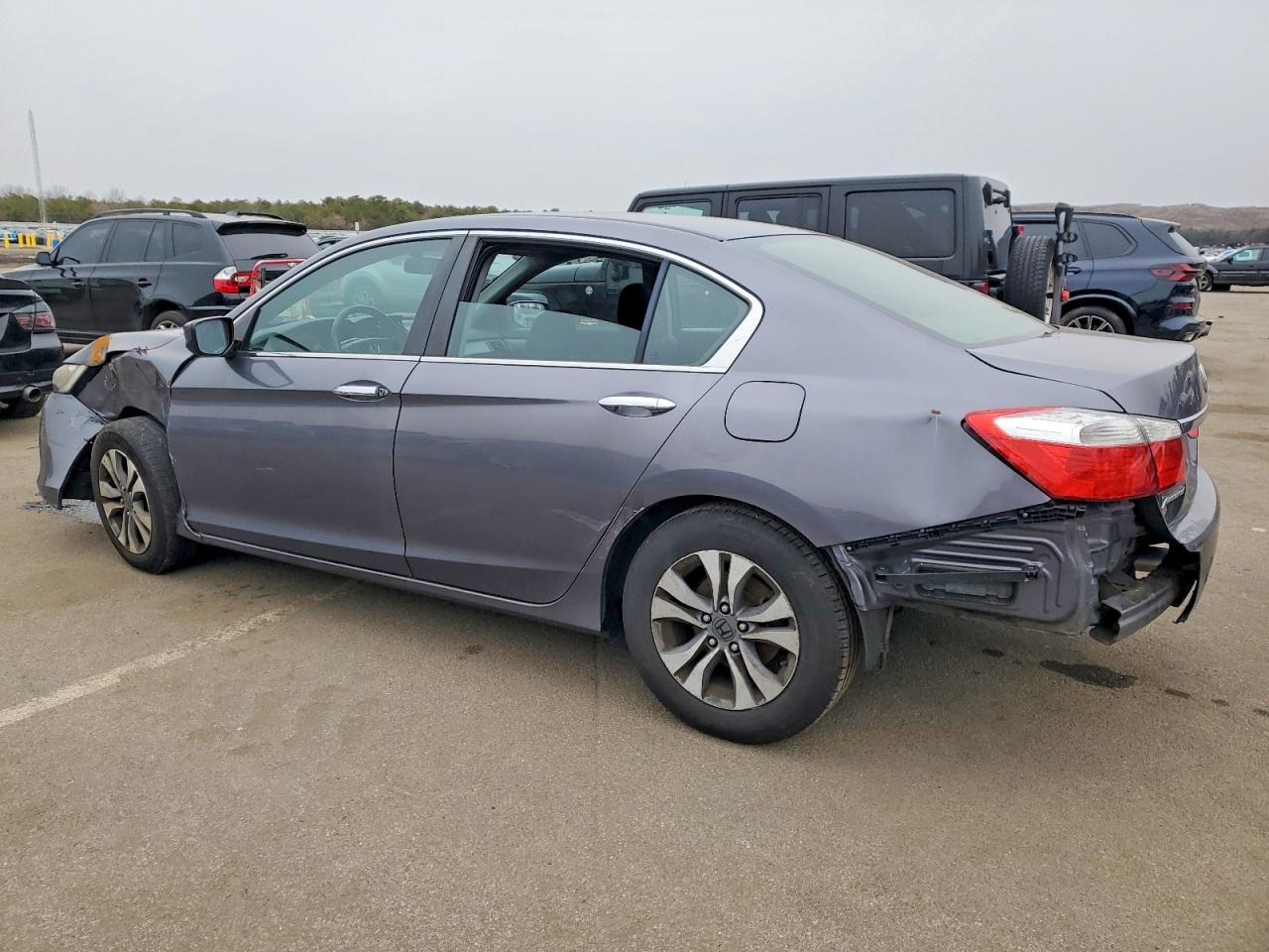 2014 HONDA ACCORD LX photo 2