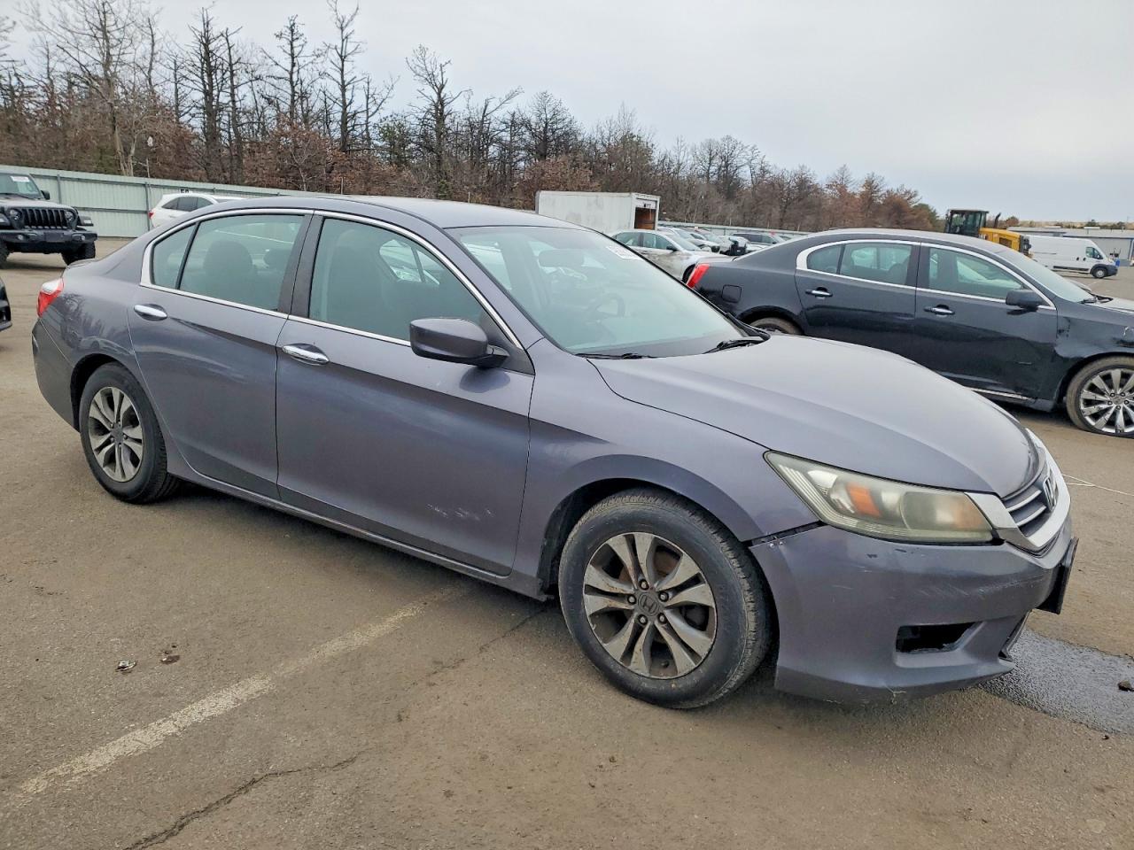 2014 HONDA ACCORD LX photo 4