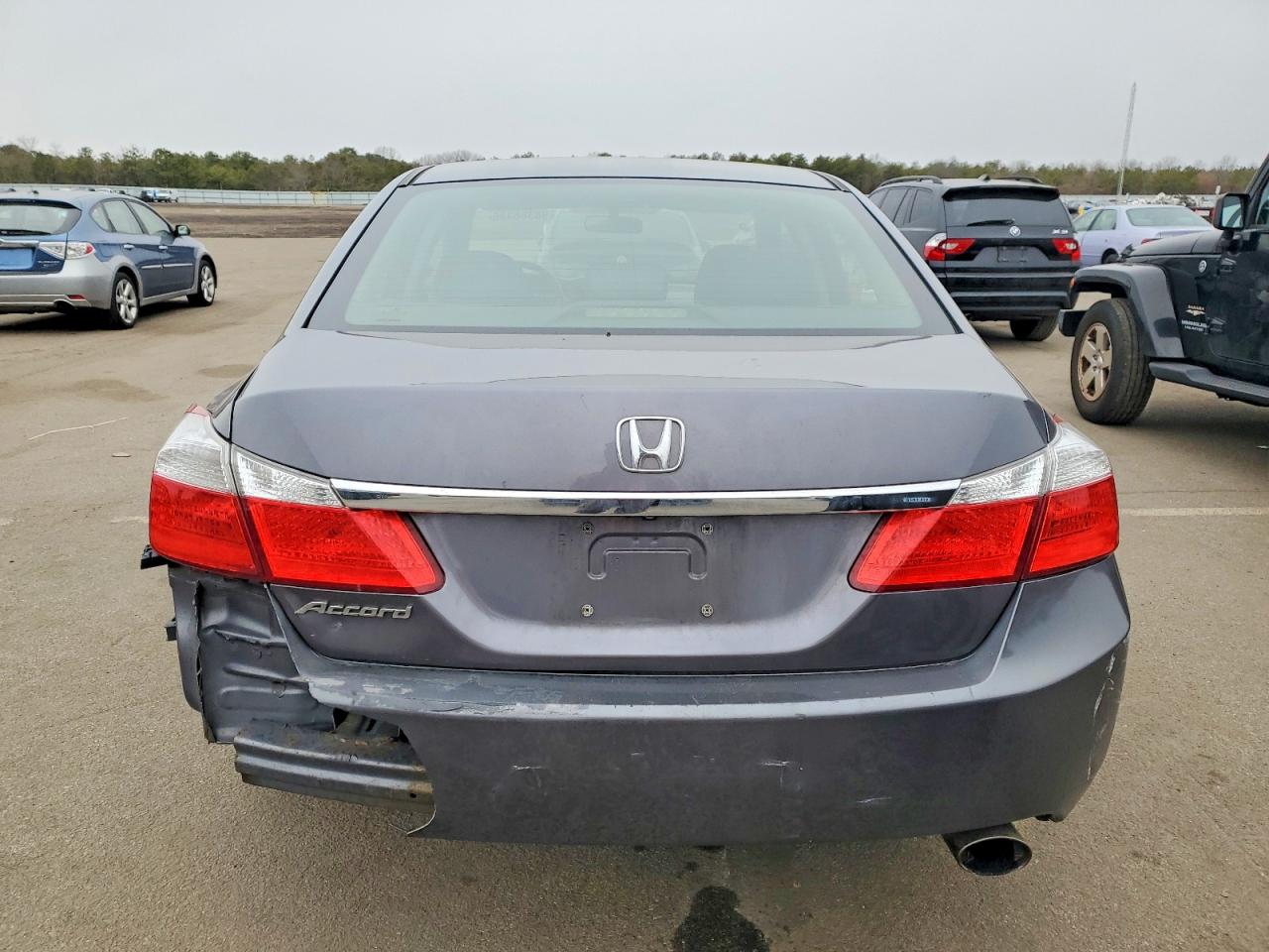 2014 HONDA ACCORD LX photo 6