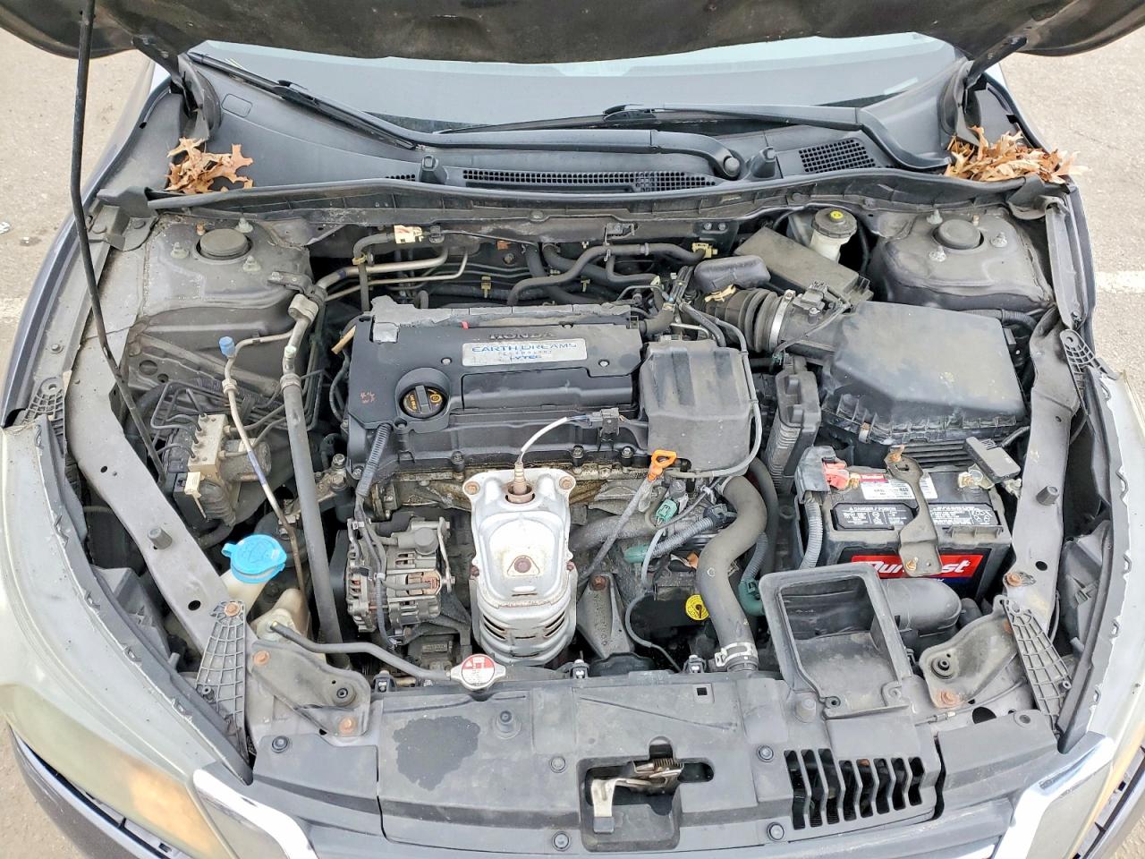 2014 HONDA ACCORD LX photo 11