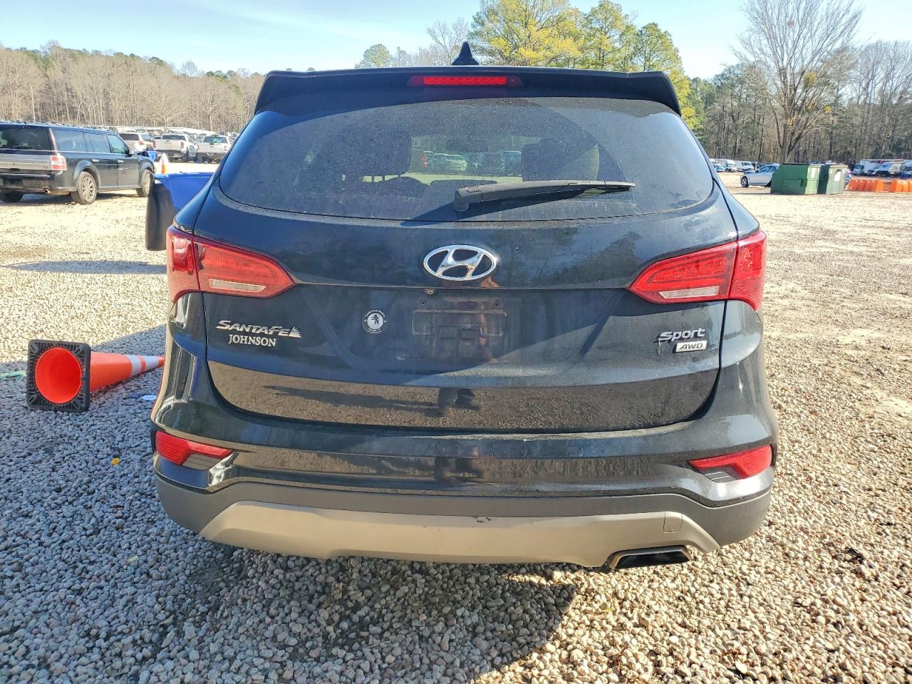 2017 HYUNDAI SANTA FE SPORT photo 6