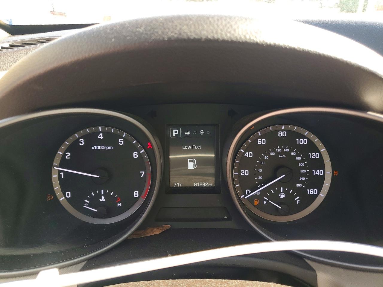 2017 HYUNDAI SANTA FE SPORT photo 9