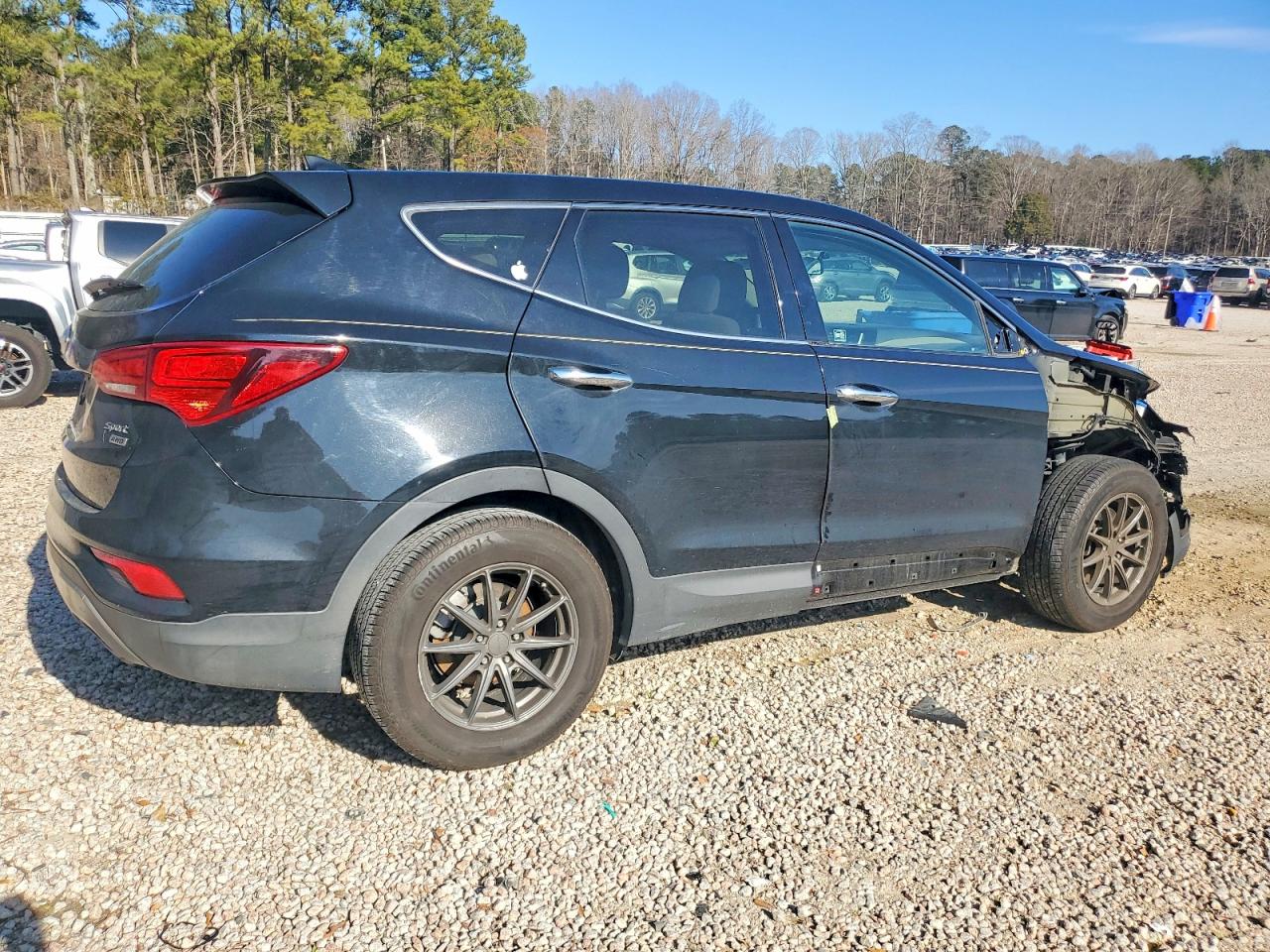 2017 HYUNDAI SANTA FE SPORT photo 3